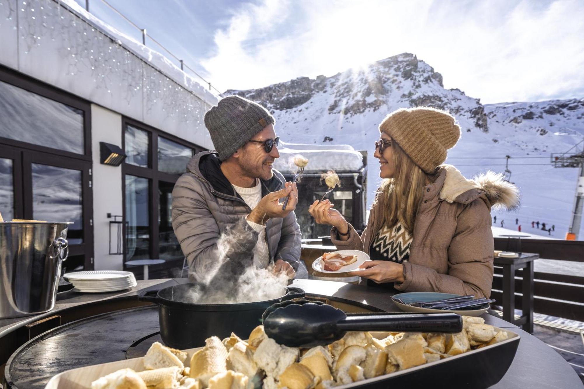 Belambra Clubs Tignes - Val Claret Hotel Exterior photo